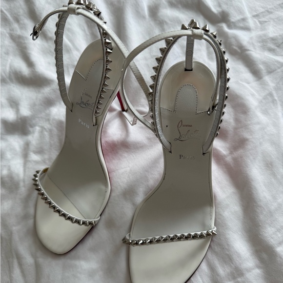 Christian Louboutin Spiked Heels - Picture 2 of 7